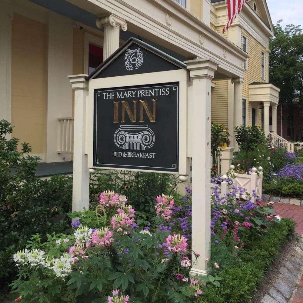 Mary Prentiss Inn Cambridge Buitenkant foto