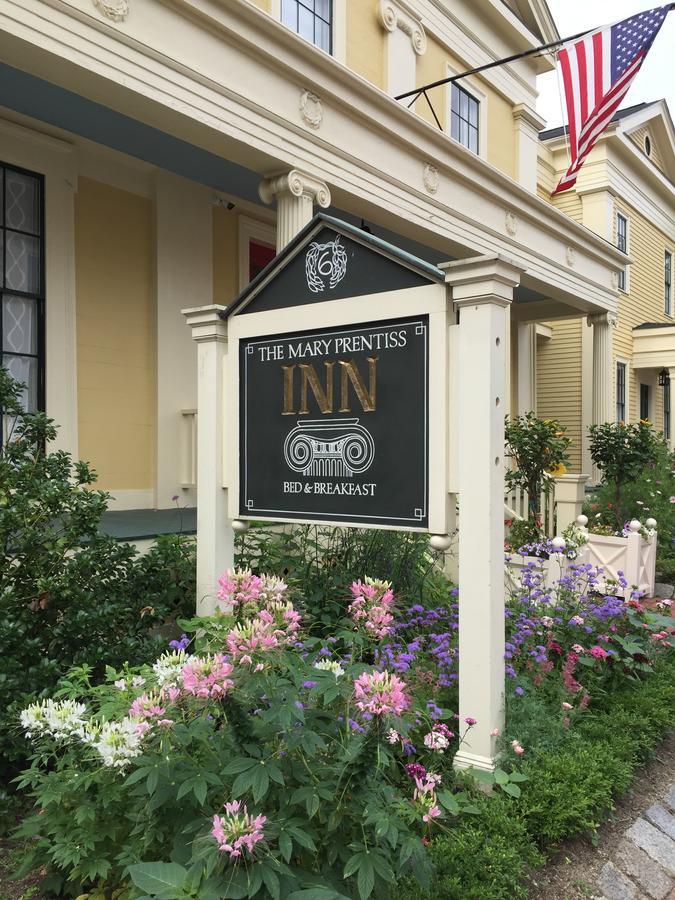 Mary Prentiss Inn Cambridge Buitenkant foto