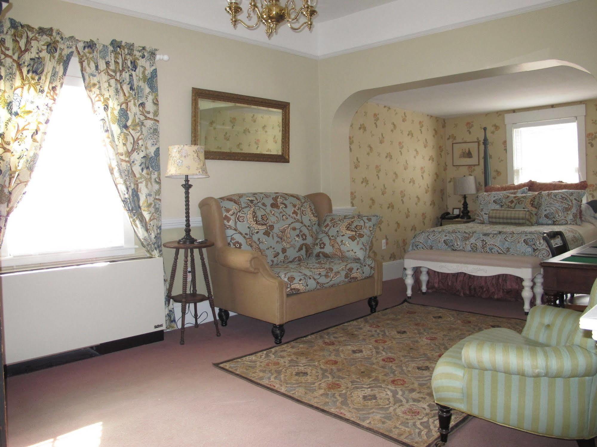 Mary Prentiss Inn Cambridge Buitenkant foto