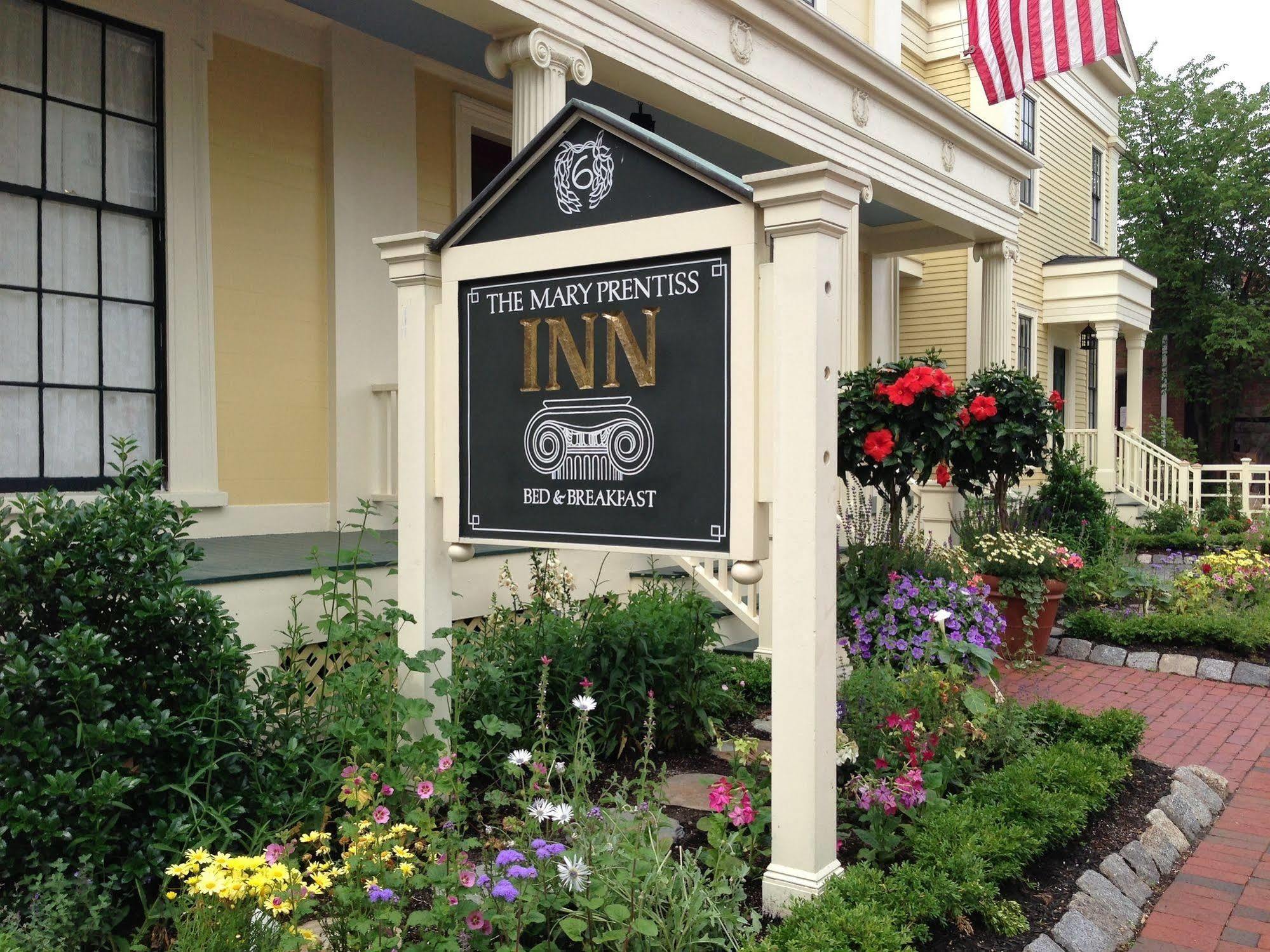 Mary Prentiss Inn Cambridge Buitenkant foto