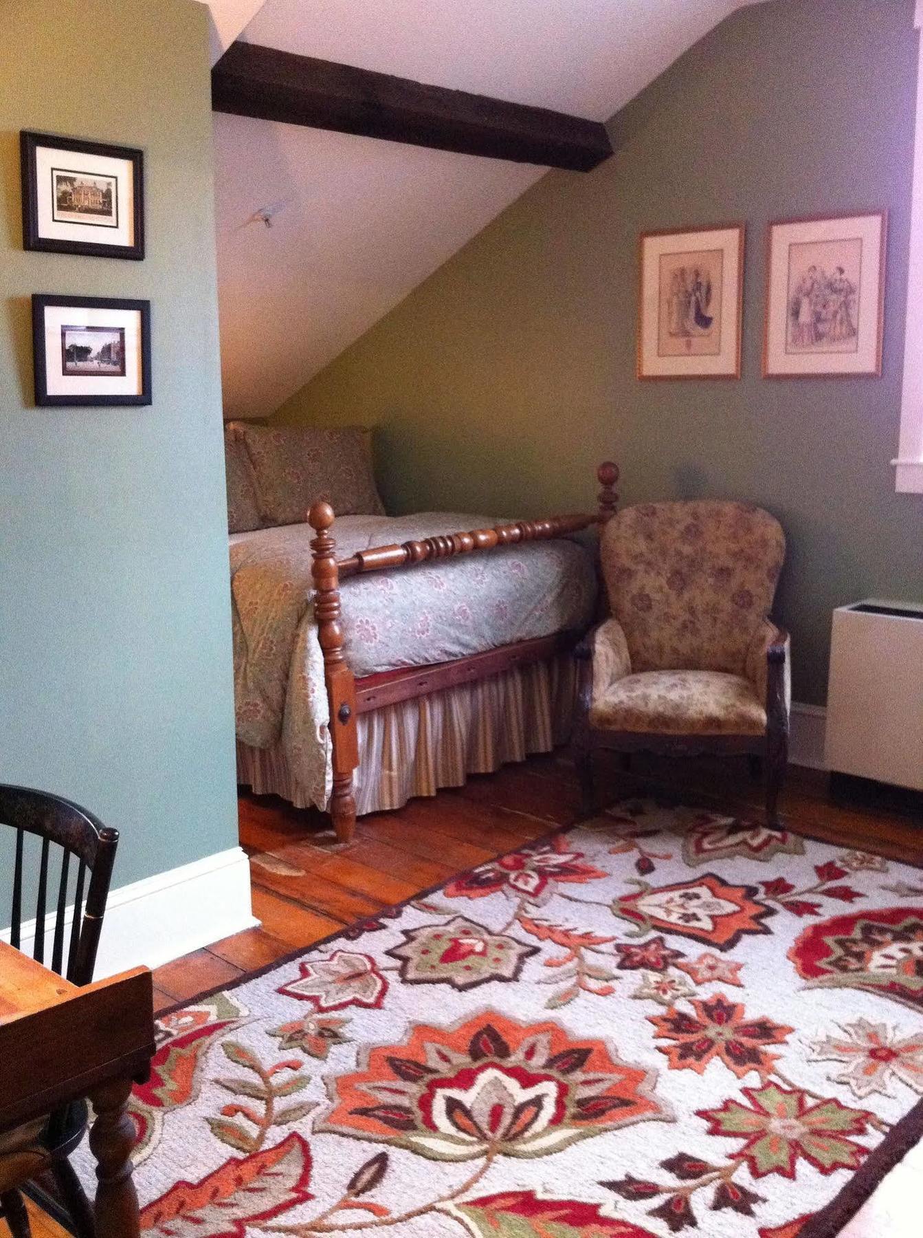 Mary Prentiss Inn Cambridge Buitenkant foto
